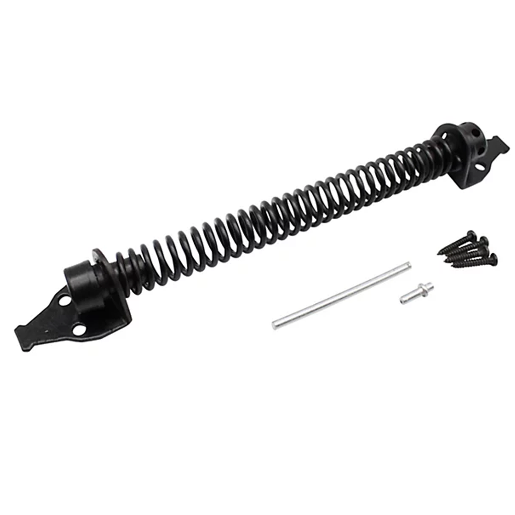 10" Gate Spring Black