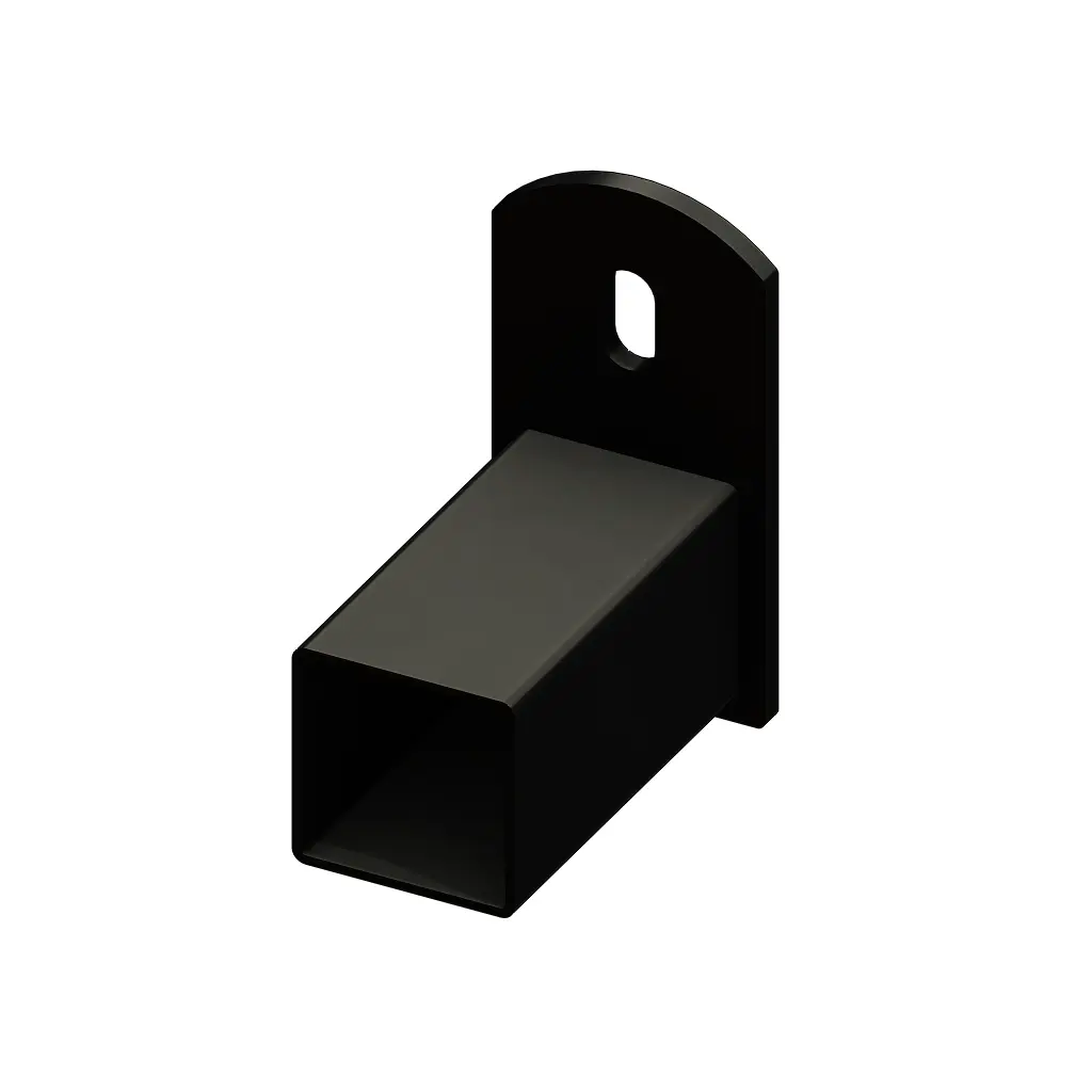 WELDED PANEL L BRACKET 1"
