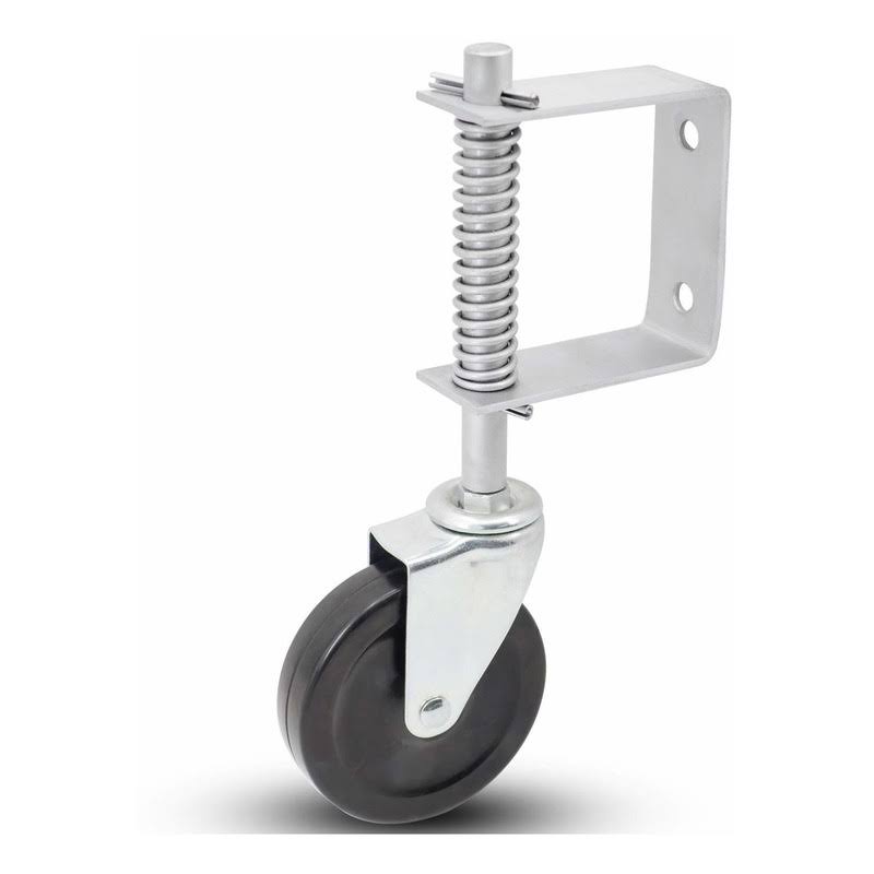 11” Spring Loaded Rolling Gate Wheel