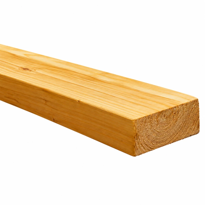 2x4x8 Cedar Lumber Medium Brown