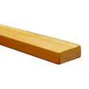 2x4x8 Cedar Lumber Medium Brown