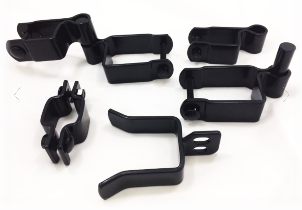 SINGLE GATE KIT 2"POST 1-1/2" GATE