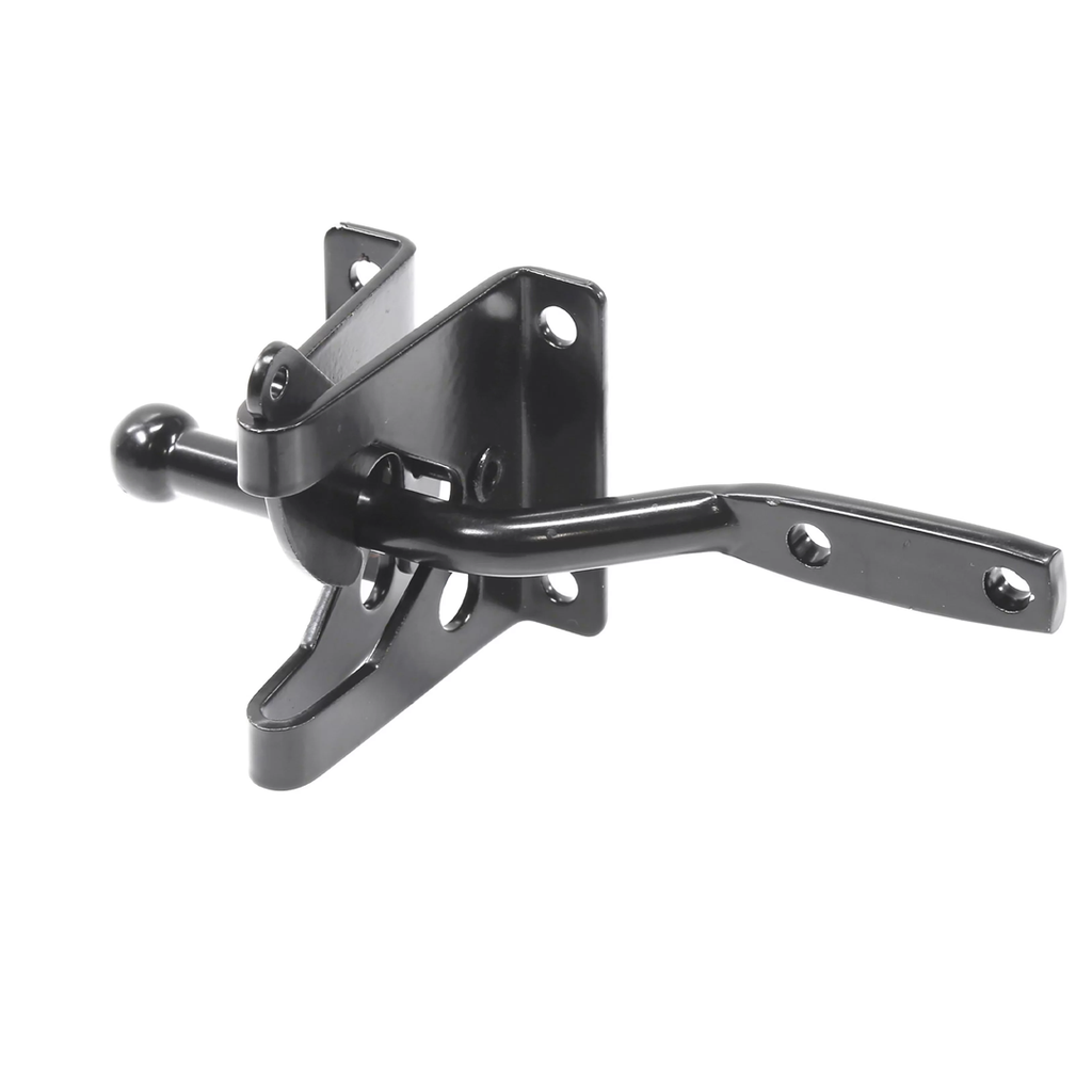 Gravity Gate Latch No Hole BLACK