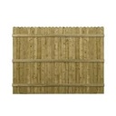 6 ft x 8 ft Pressure Treated DE/3.5" Picket Special 2x3 PT Rails(No Return)