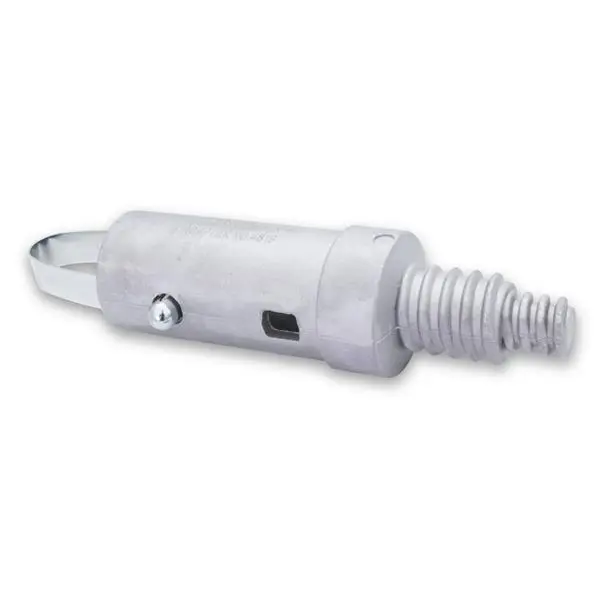 Male Threaded Adapter-Push Button Handle (Marshalltown)