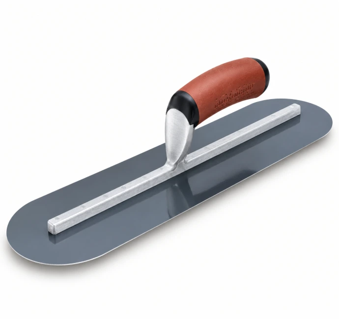 18 X 3 BS Fully Rounded Finishing Trowel - DuraCork Handle (Marshalltown)