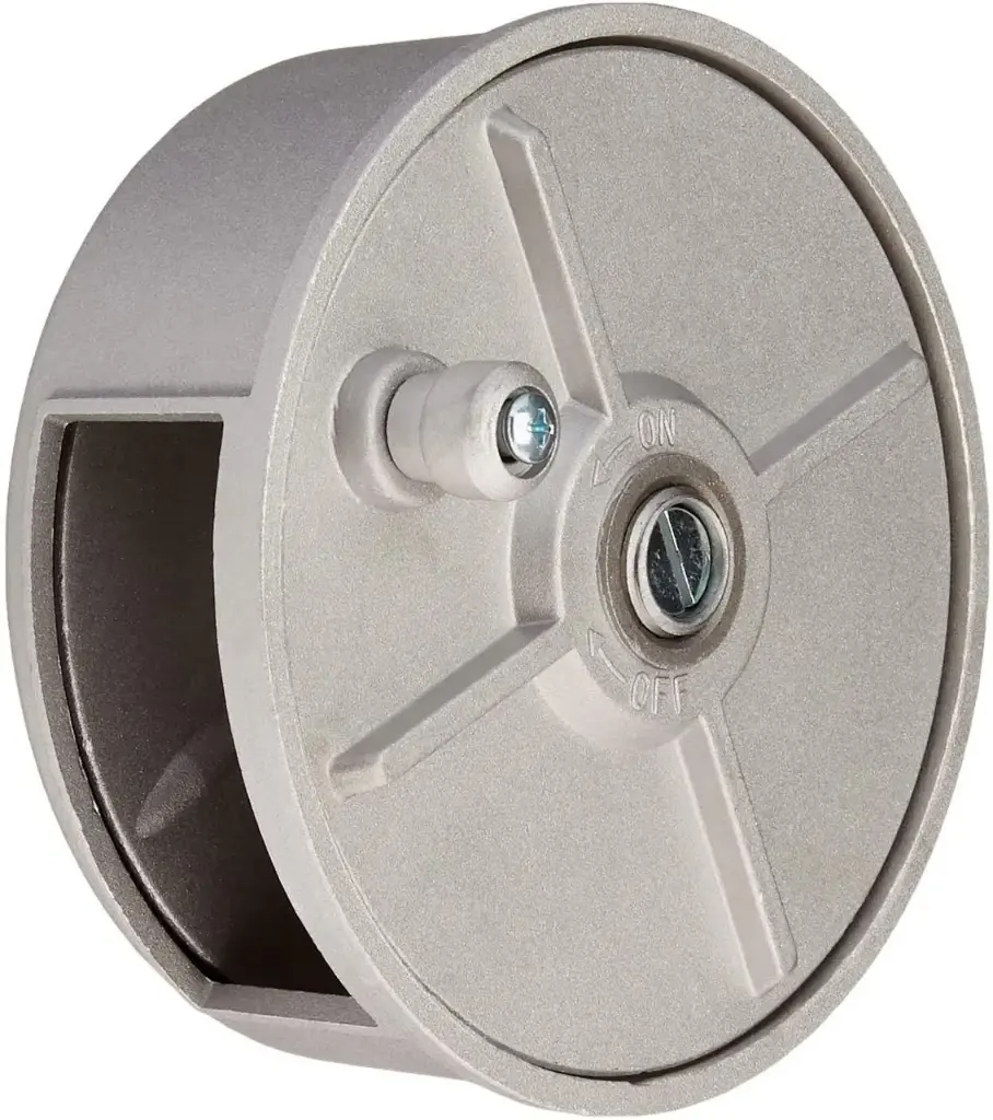 CAST ALUMINUM REEL 