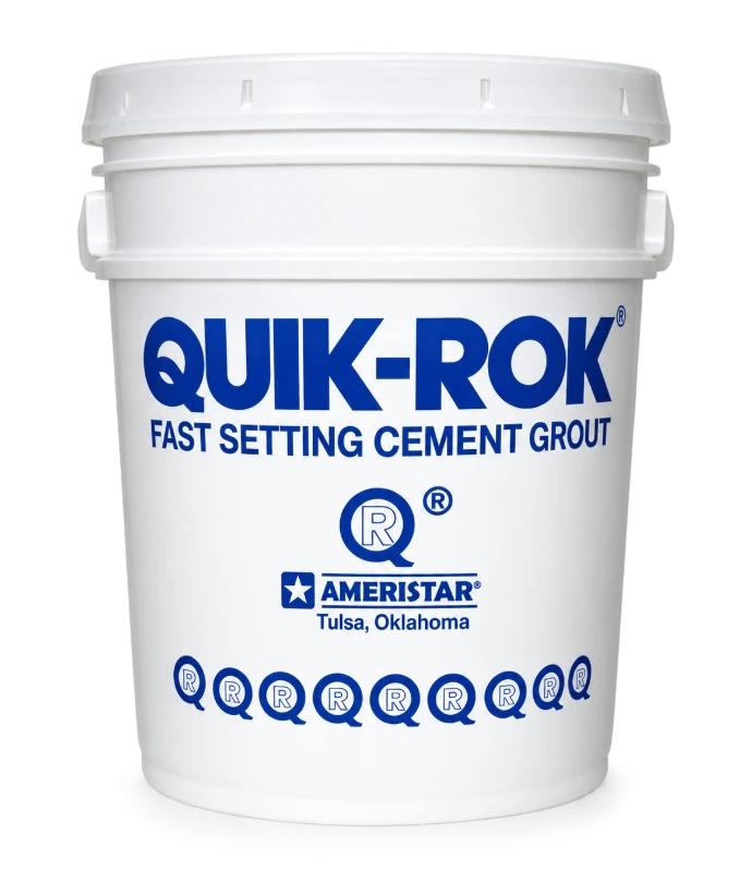 Quik Rok 50lb can