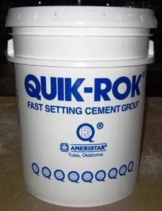 Quik Rok 50lb can