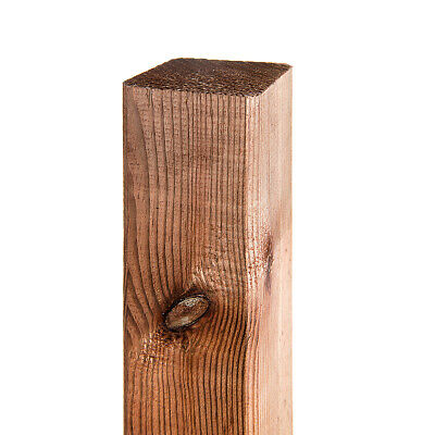 4x4x8 Pressure Treated Wooden Post #2
