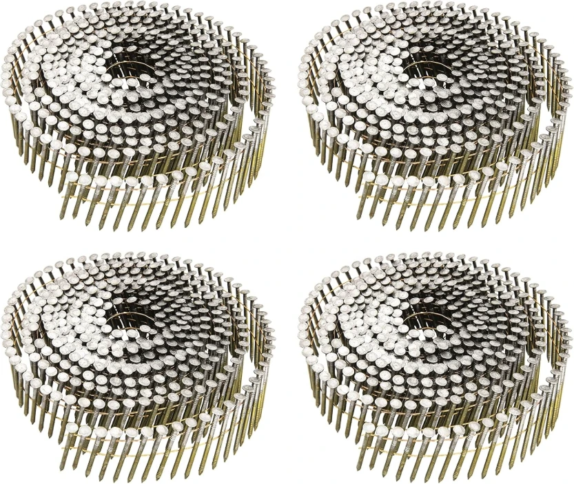 Box of Interchange Galvanized Nails 1 3/4"x .092 12x300