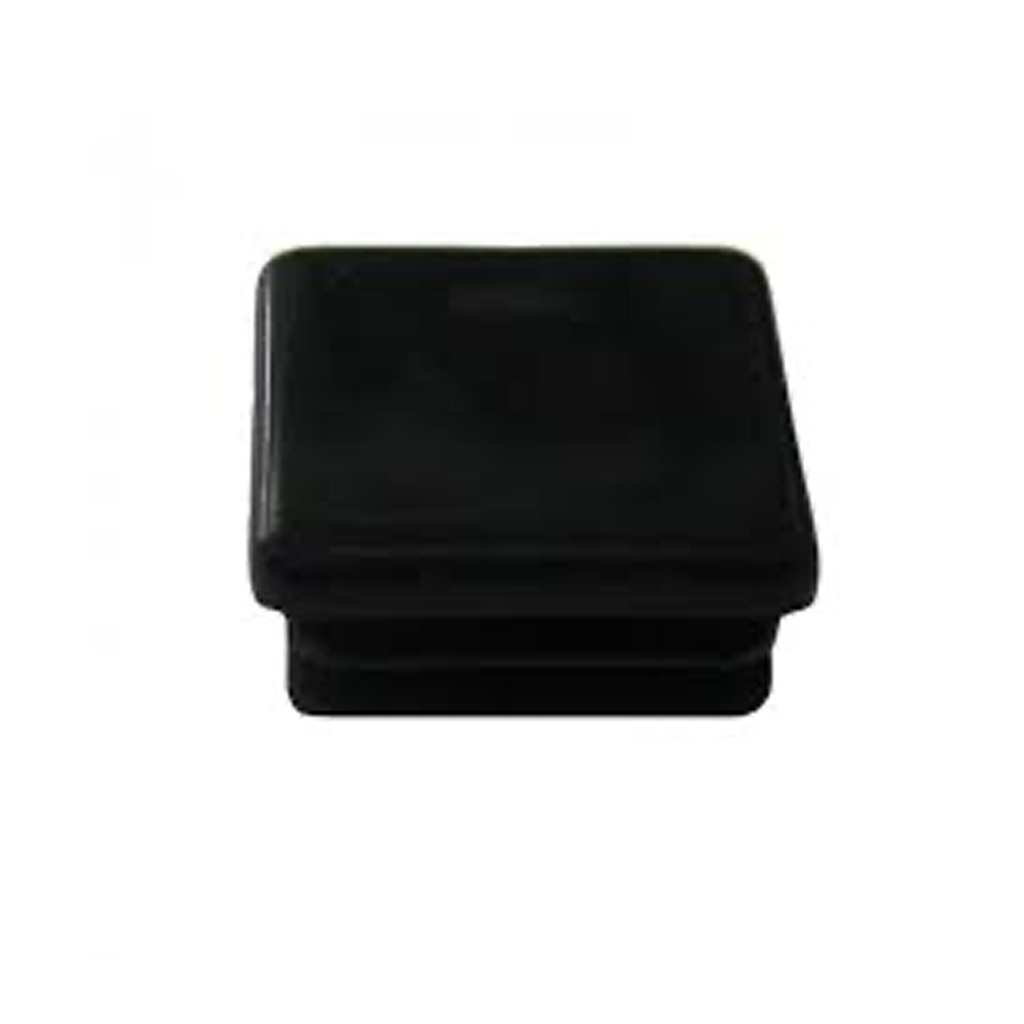 1" Square Plastic Post Cap 14Ga