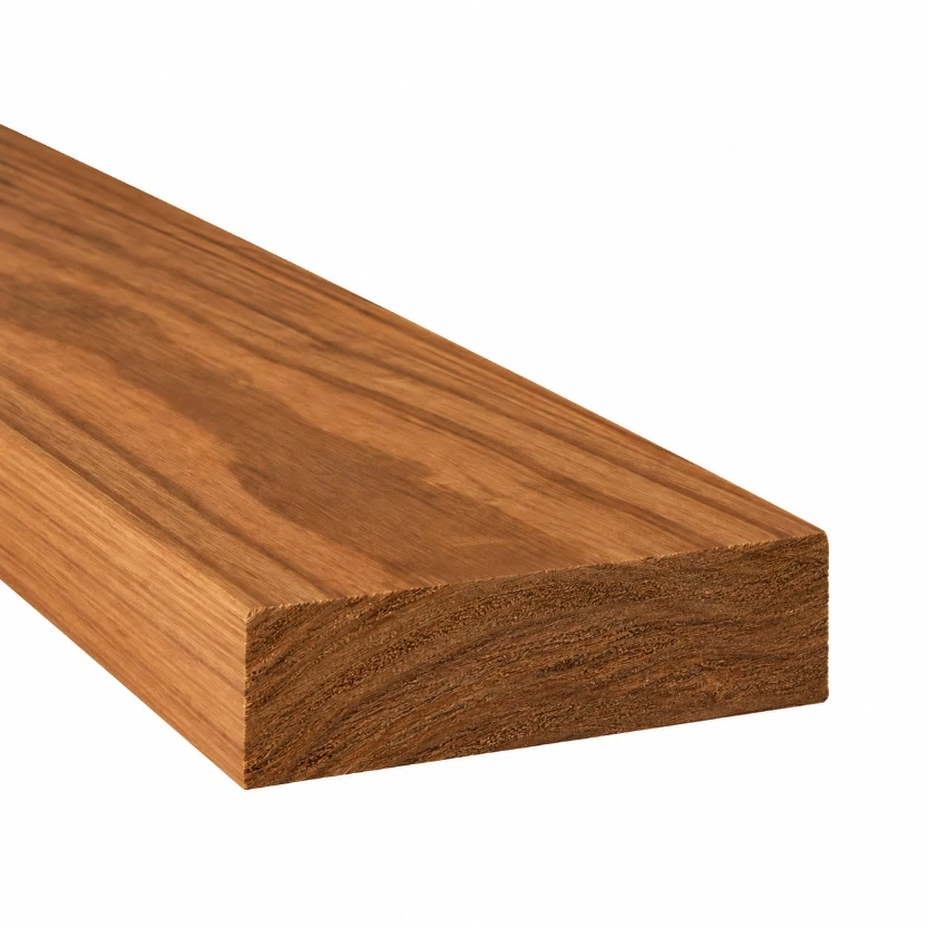 2x6x12 Color Treated Lumber Brown