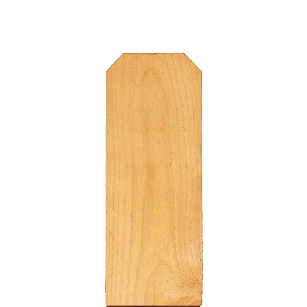 1x5.5x6 Japanese Cedar Picket DE PREMIUM
