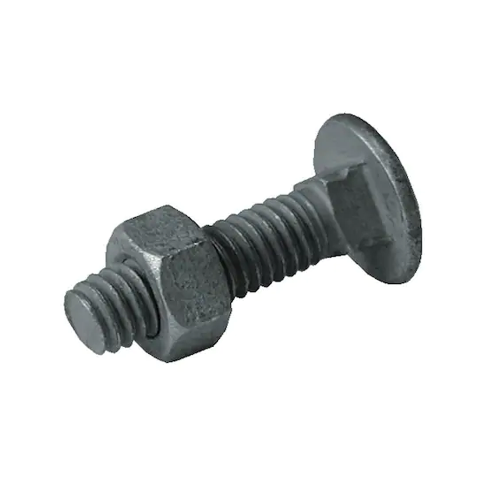 3/8" x 1 1/2" Carriage Bolt