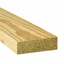 2x6x10 Pressure Treated Lumber #1