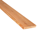 1x6x8 Western Red Cedar FT Stained Medium Brown #2