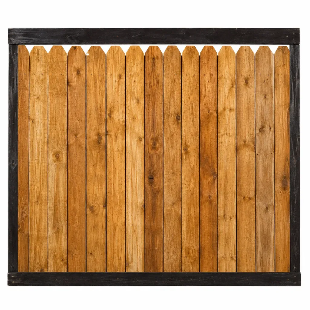 6FT H x 8FT W Rightwood Cedartone Fence Panel - #2 RGH