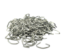 12.5 Ga Steel Hog Rings 1lb