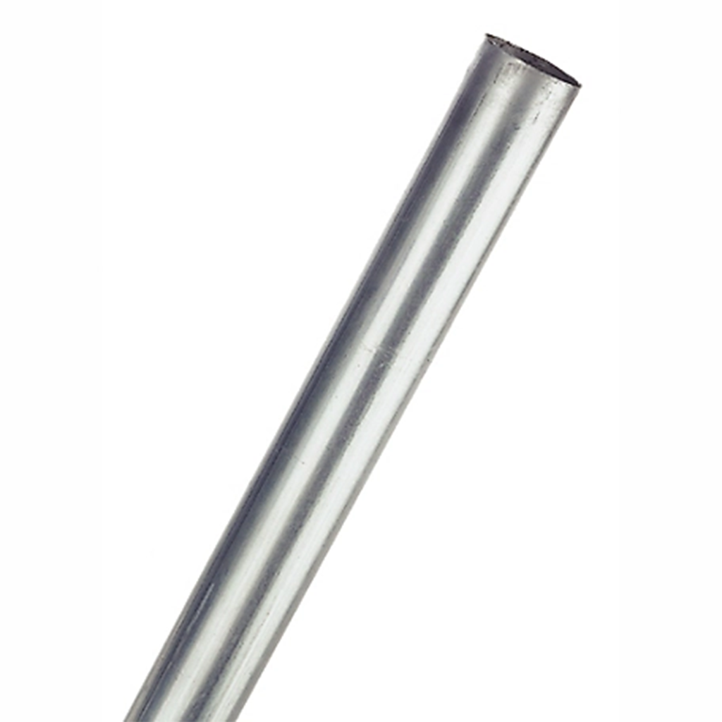 8' 2-3/8" Galvanized Steel Post 16 Ga