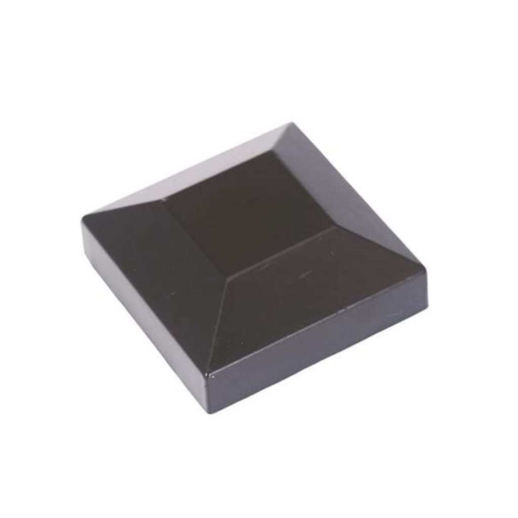 2X2 Black Square Cap