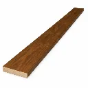 1x3.5x8 Trim Stained Cedar Medium Brown