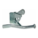GRAVITY GATE LATCH NO HOLE ZINC