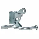 GRAVITY GATE LATCH NO HOLE ZINC