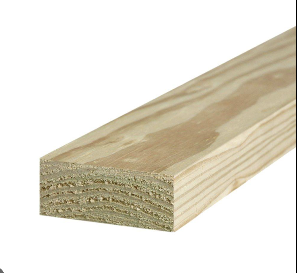 2x6x14 Pressure Treated Lumber #2