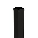 2X2 6' 16 Ga Powder Coated w/ cap and plate