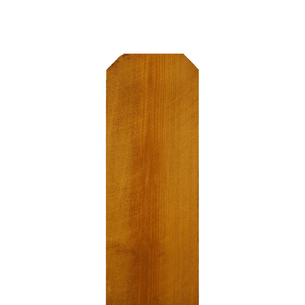 1x5.5x8 Western Red Cedar Picket DE #2