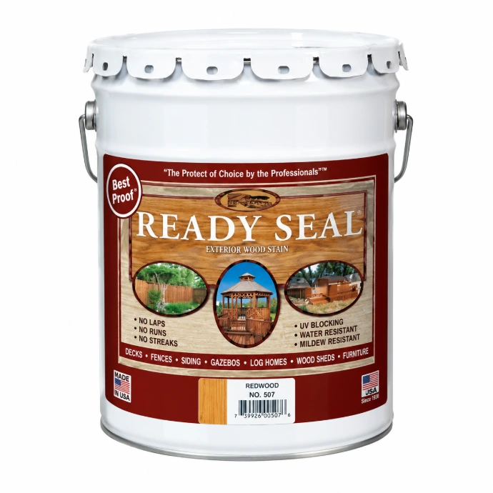 Ranger Wood Stain Oxford Brown (5 gallon bucket)