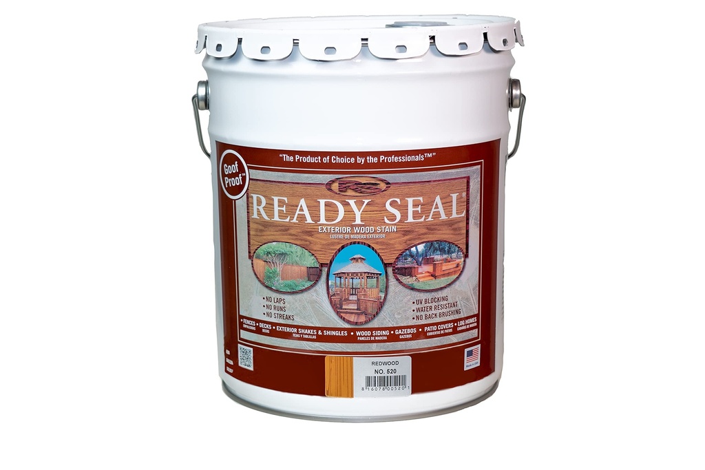Ranger Wood Stain Oxford Brown (5 gallon bucket)