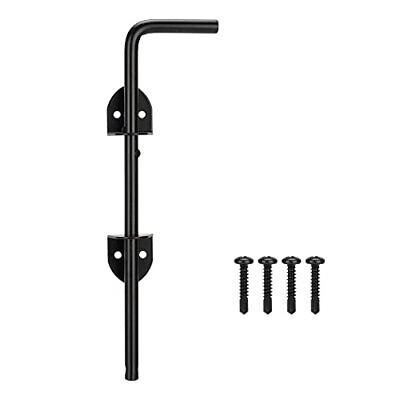 Gate Cane Bolt With 3 Brackets