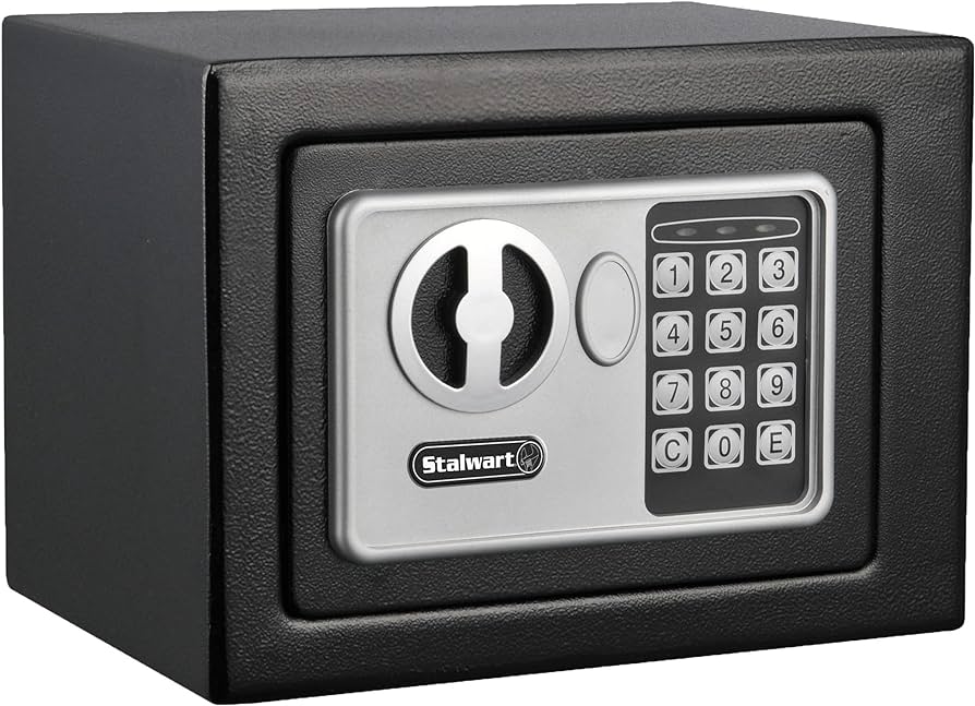 Steel Lock Boxes With Guard