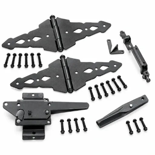 [WI-WWGK] Western Walk Gate Kit (2 Hinges)