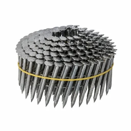 [M-116408] Interchange Galvanized Nails 1 3/4"x .086 15Flat coil 350
