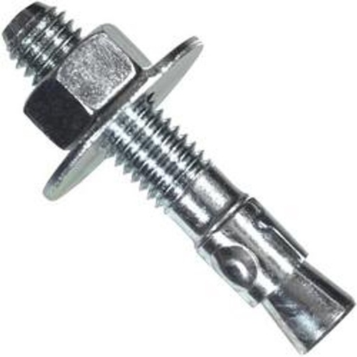 [BULWED12412] Power Bull Wedge Anchor 1/2 x 4-1/2 10 PK