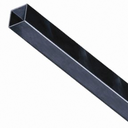 [MPST228BLKPC] 2x2x8' 16 Ga Powder Coated Metal Post Black