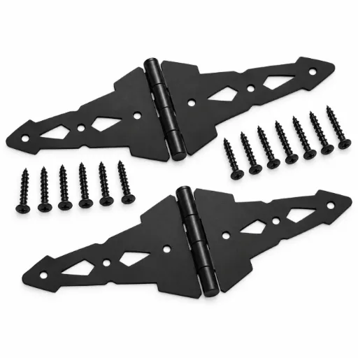 [NW38944] 8″ CONTEMPORARY DOUBLE STRAP HINGE