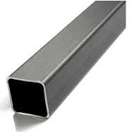 [300493A] 4" Square Tube 24' 14 Gauge