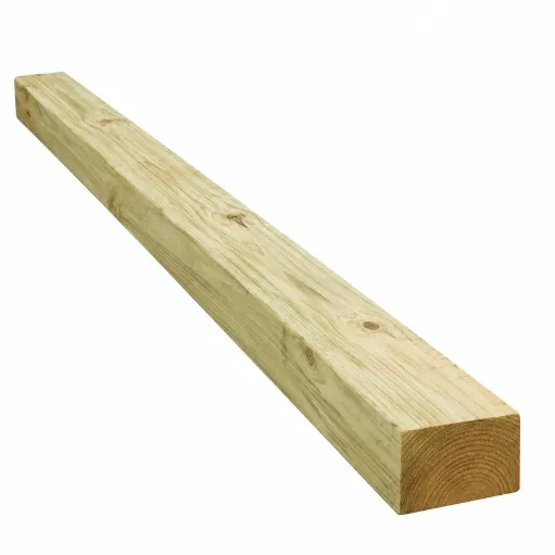 [238PTN2] 2x3x8 Pressure Treated Lumber #2