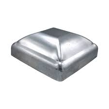 [44SQPOCGA] 4" Square Post Cap Galvanized