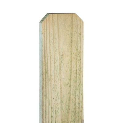 [166PT3] 1x5.5x6 Pressure Treated Picket #3 DE/FT