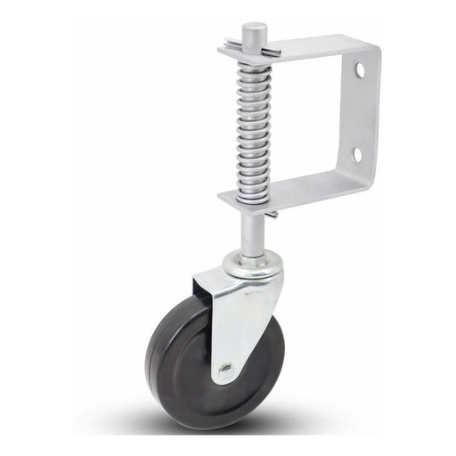 [4SPLDWH] 11” Spring Loaded Rolling Gate Wheel