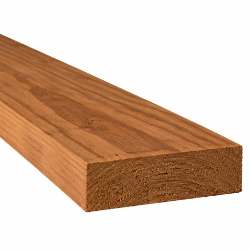 [2616CTBR] 2x6x16 Color Treated Lumber Brown #1