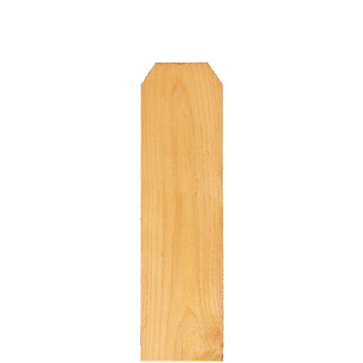[146CED] 1x3.5x6 Japanese Cedar Picket DE