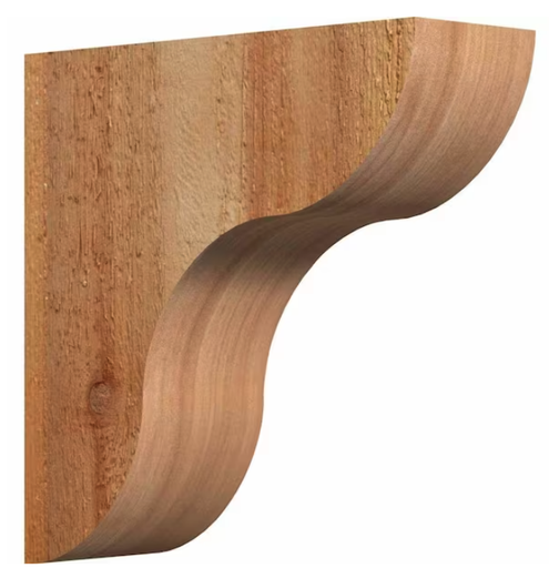 [12CEDCORB] 12" Cedar Corbel