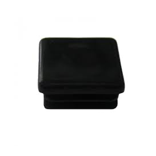 [1SQPLASTUB] 1" Square Plastic Post Cap 14Ga