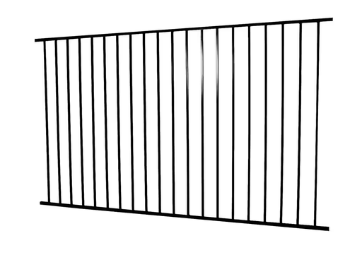 [5858PCBMPFT] 5x8 Powder Coated Panel 5/8 Flat Top